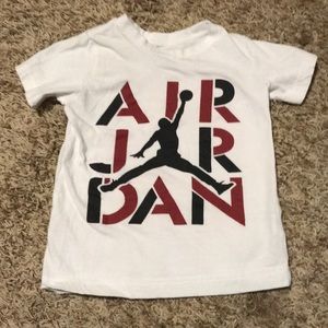 Size 4 boys Jordan shirt
